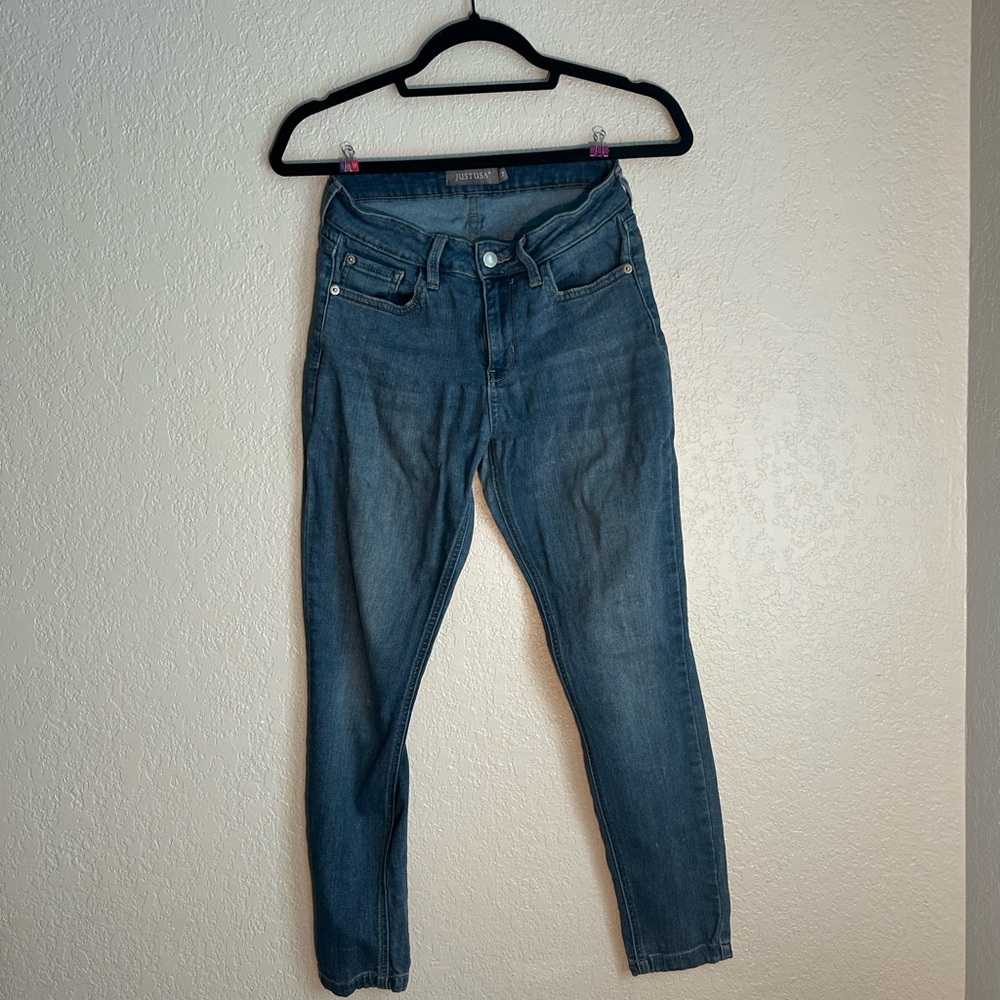 Just USA 🇺🇸 Women's Skinny Blue Jeans